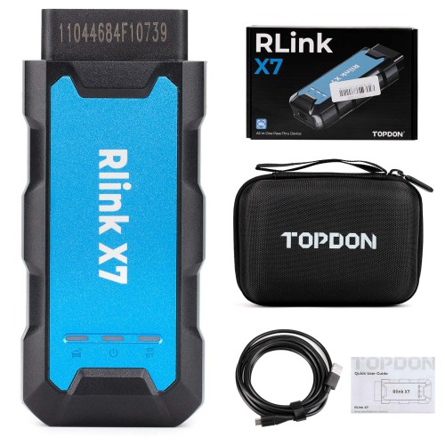 Topdon Rlink X7 with Nissan License Supports Consult3 Plus V241